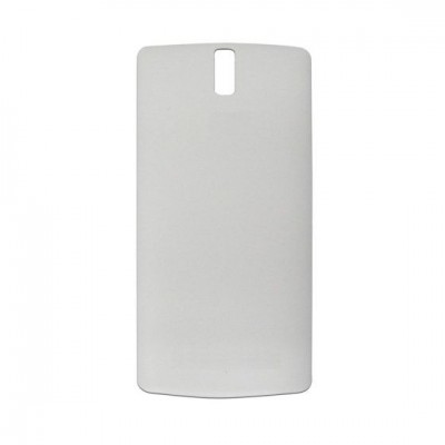 Back Panel Cover For Oneplus One White - Maxbhi Com