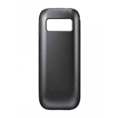 Back Panel Cover For Samsung E1232b Black - Maxbhi.com