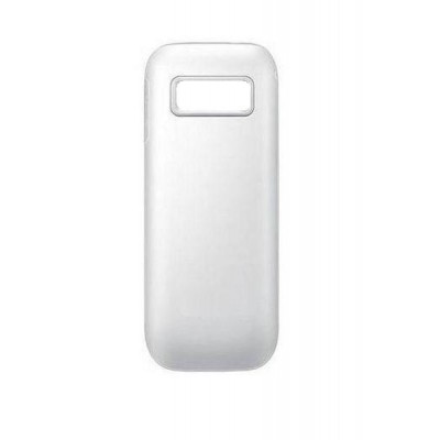 Back Panel Cover For Samsung E1232b White - Maxbhi.com