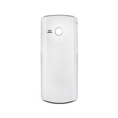 Back Panel Cover For Samsung E2232 White - Maxbhi.com