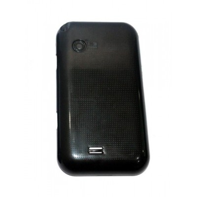 Back Panel Cover For Samsung E2652 Champ Duos Black - Maxbhi.com