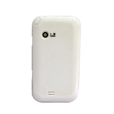 Back Panel Cover For Samsung E2652 Champ Duos White - Maxbhi.com