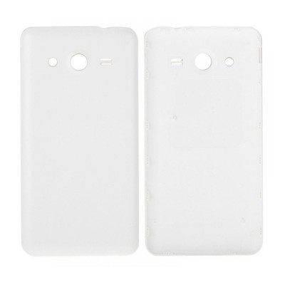 Back Panel Cover For Samsung Galaxy Core 2 Duos White - Maxbhi Com