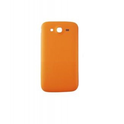 Back Panel Cover For Samsung Galaxy Grand Neo Gti9060 Orange - Maxbhi.com