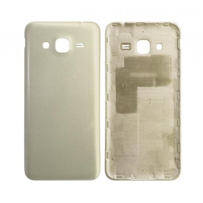 Back Panel Cover For Samsung Galaxy J3 2016 Gold - Maxbhi Com