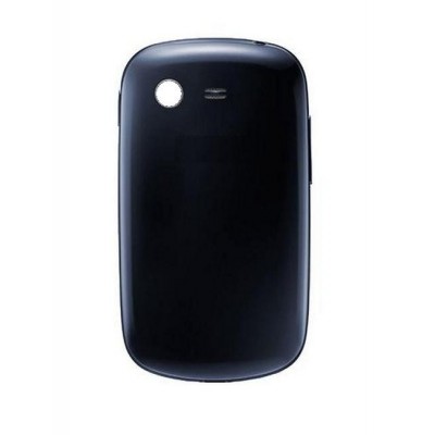 Back Panel Cover For Samsung Galaxy Star S5282 With Dual Sim Black - Maxbhi.com