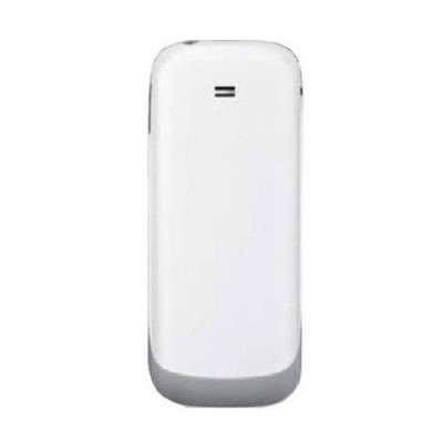 Back Panel Cover For Samsung Guru E1282 White - Maxbhi.com