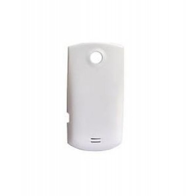 Back Panel Cover For Samsung S5620 Monte White - Maxbhi.com
