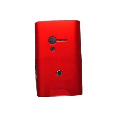 Back Panel Cover For Sony Ericsson Xperia X10 Mini E10i Red - Maxbhi.com