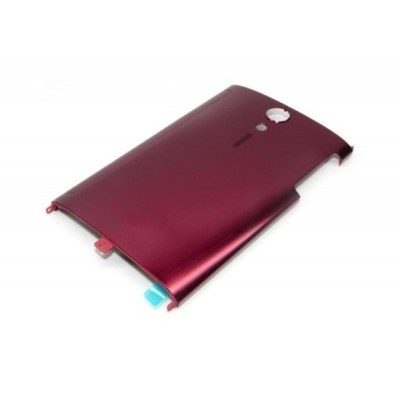 Back Panel Cover For Sony Xperia Ion Hspa Lt28h Red - Maxbhi.com