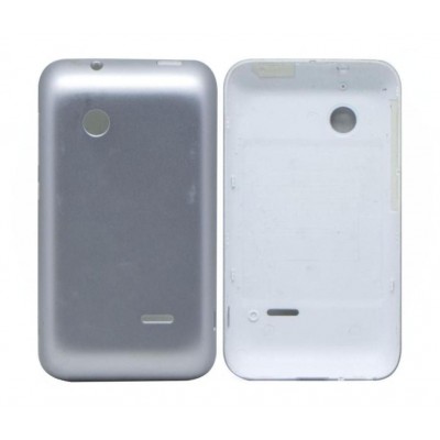 Back Panel Cover For Sony Xperia Tipo Dual St21i2 Silver - Maxbhi Com