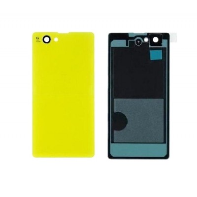 Back Panel Cover For Sony Xperia Z1 Compact D5503 Lime - Maxbhi Com