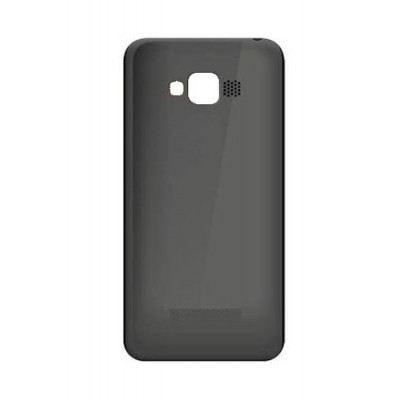 Back Panel Cover For Swipe Konnect 4e Black - Maxbhi.com