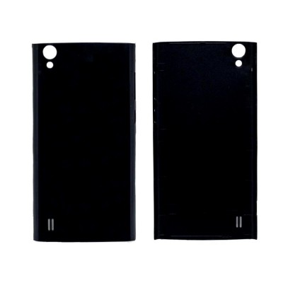 Back Panel Cover For Vivo Y15 Y13 Black - Maxbhi Com