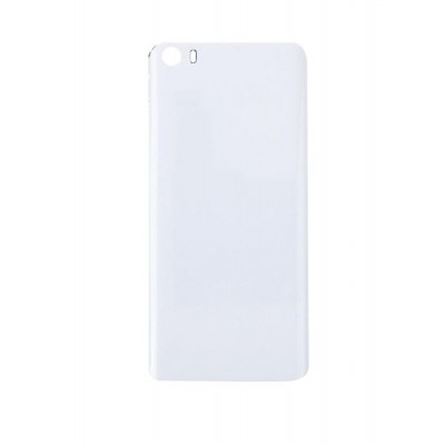 Back Panel Cover For Xiaomi Mi5 White - Maxbhi Com