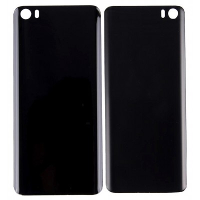 Back Panel Cover For Xiaomi Mi 5 2016 Black - Maxbhi Com