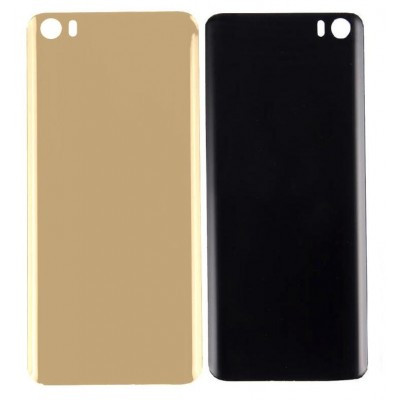 Back Panel Cover For Xiaomi Mi 5 2016 Gold - Maxbhi Com