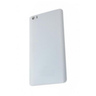 Back Panel Cover For Xiaomi Mi Note Silver - Maxbhi.com