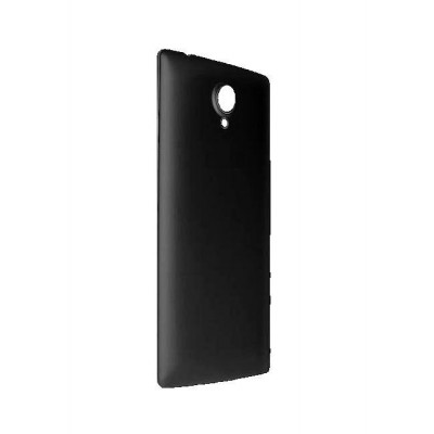 Back Panel Cover For Xolo A500 Club Black - Maxbhi.com Back Panel Cover For Xolo A500 Club Black - Maxbhi.com