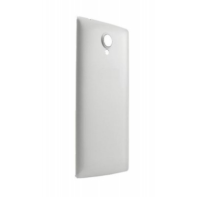 Back Panel Cover For Xolo A500 Club White - Maxbhi.com