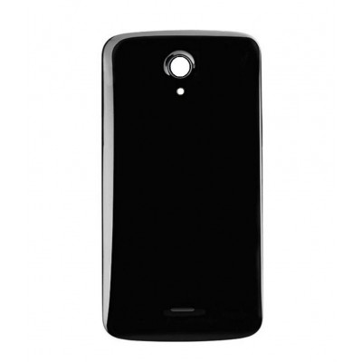 Back Panel Cover For Xolo Omega 5.5 Black - Maxbhi.com