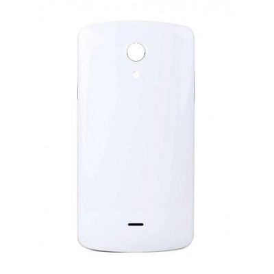 Back Panel Cover For Xolo Omega 5.5 White - Maxbhi.com