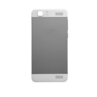 Back Panel Cover For Xolo Q1200 White - Maxbhi.com