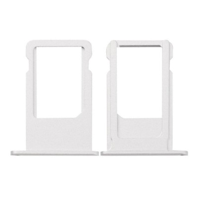SIM Card Holder Tray for Apple iPhone 6s Plus 128GB - Silver