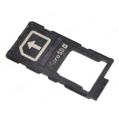 Sim Card Holder Tray For Sony Xperia Z4 Tablet Wifi Black - Maxbhi Com