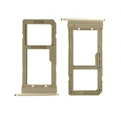 Sim Card Holder Tray For Samsung Galaxy S7 Gold - Maxbhi Com