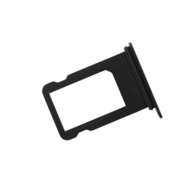 Sim Card Holder Tray For Apple Iphone 5se Black - Maxbhi Com
