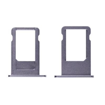 Sim Card Holder Tray For Apple Iphone 5se Grey - Maxbhi Com