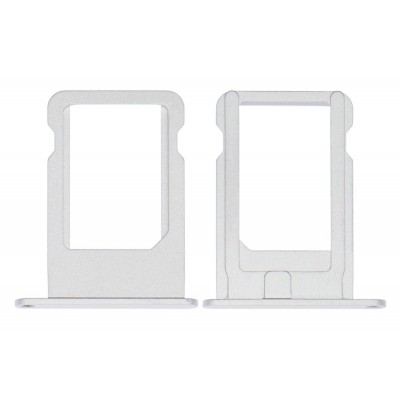Sim Card Holder Tray For Apple Iphone Se Silver - Maxbhi Com
