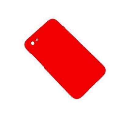 Back Panel Cover For Blackberry Q5 Red - Maxbhi.com