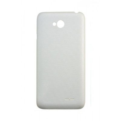 Back Panel Cover For Lg L70 Dual D325 White - Maxbhi.com