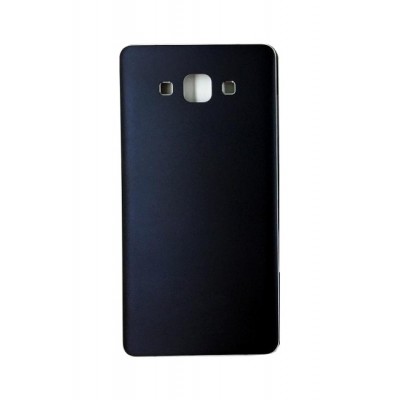 Back Panel Cover For Samsung Galaxy A7 Black - Maxbhi.com