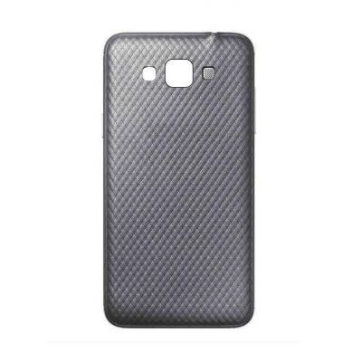 Back Panel Cover For Samsung Galaxy Grand Max Grey - Maxbhi.com
