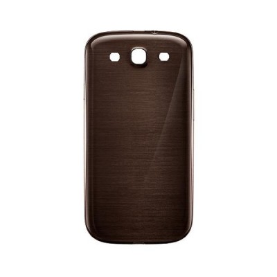 Back Panel Cover For Samsung I9300i Galaxy S3 Neo Brown - Maxbhi.com