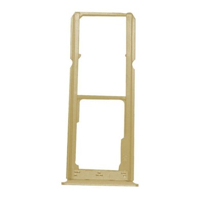 Sim Card Holder Tray For Oppo A37 Gold - Maxbhi Com