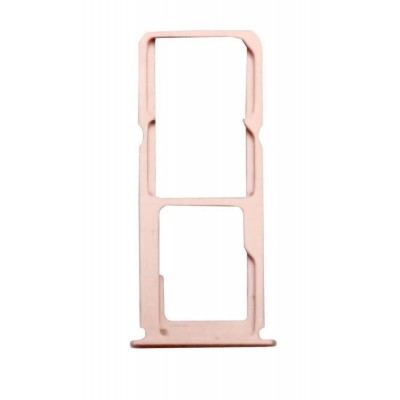 Sim Card Holder Tray For Oppo A37 Rose Gold - Maxbhi Com