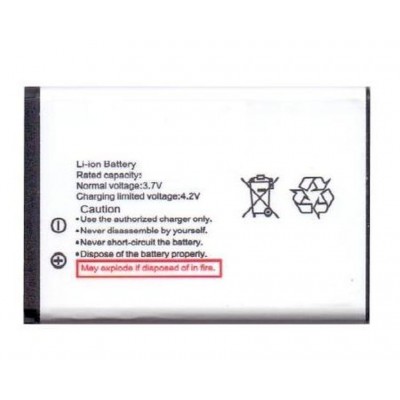 Battery For Samsung E1200 Pusha By - Maxbhi.com