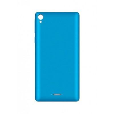 Back Panel Cover For Celkon Q455 Blue - Maxbhi.com