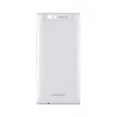Back Panel Cover For Gionee Elife E7 Mini White - Maxbhi.com