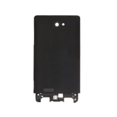 Back Panel Cover For Htc Windows Phone 8s Grey - Maxbhi.com