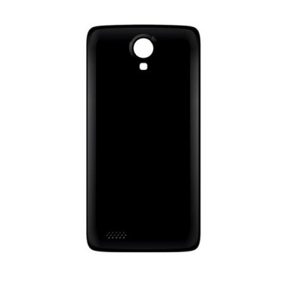 Back Panel Cover For Karbonn A27 Plus Black - Maxbhi.com