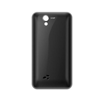 Back Panel Cover For Karbonn A50 Black - Maxbhi.com