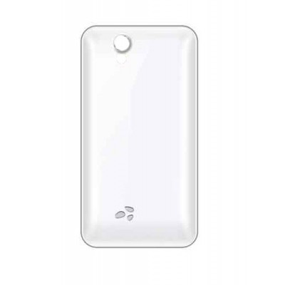 Back Panel Cover For Karbonn A50 White - Maxbhi.com