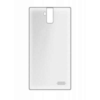 Back Panel Cover For Karbonn A6 Turbo White - Maxbhi.com