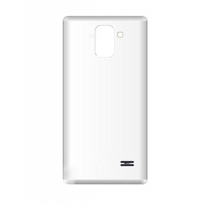 Back Panel Cover For Karbonn A7 Star White - Maxbhi.com