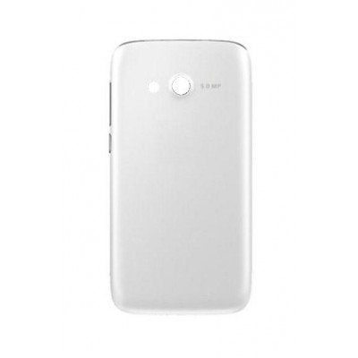 Back Panel Cover For Karbonn Titanium S1 Plus White - Maxbhi.com